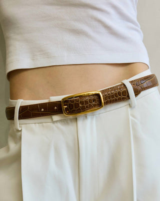 Aureum - Women's Leather Belt