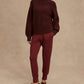 Varley - Martina High Neck Rib Knit Sweater