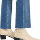 7 For All Mankind - High Waist Slim Kick Be My Baby Jeans