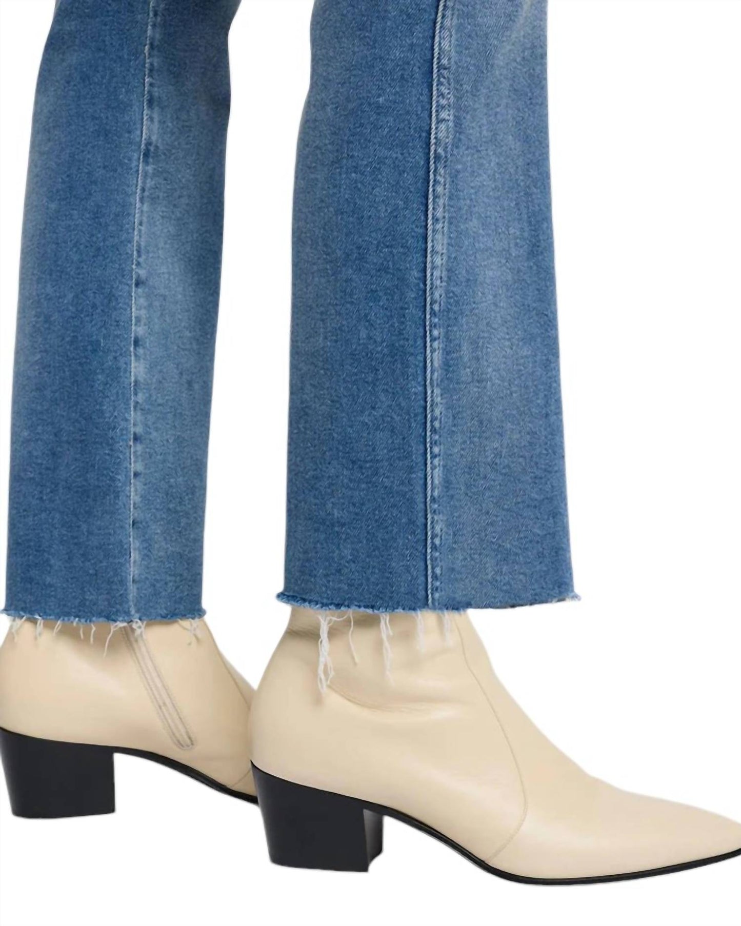 7 For All Mankind - High Waist Slim Kick Be My Baby Jeans