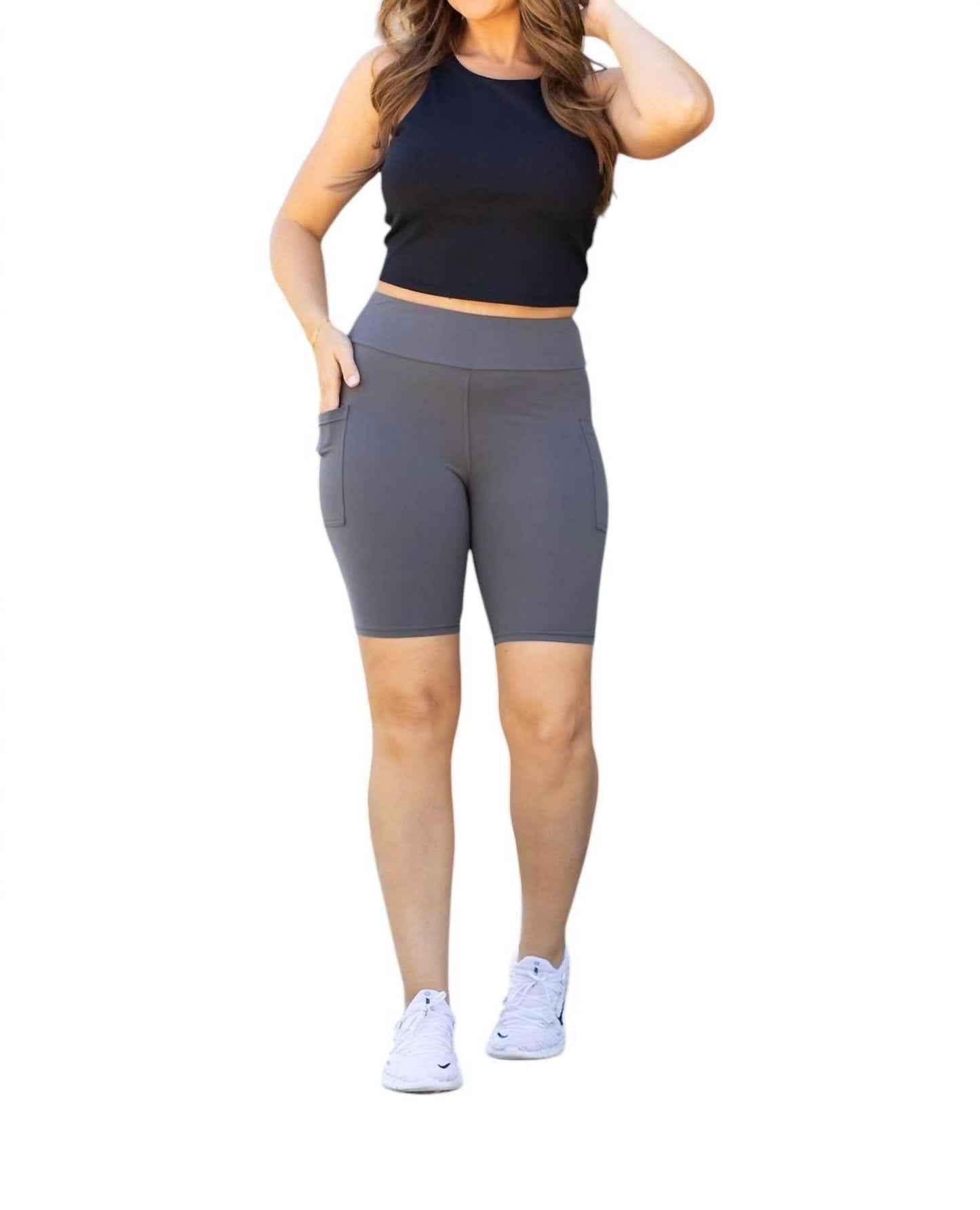 Julia Rose - BIKER SHORTS