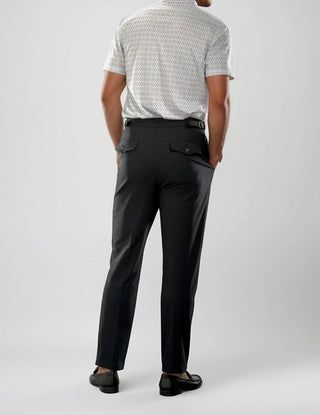 Buki - Pleated Wool Trouser Pants