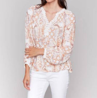 Charlie B - Long Sleeve Raglan Top