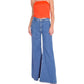 Frame - Extra Wide Leg Jeans