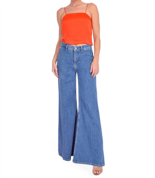 Frame - Extra Wide Leg Jeans