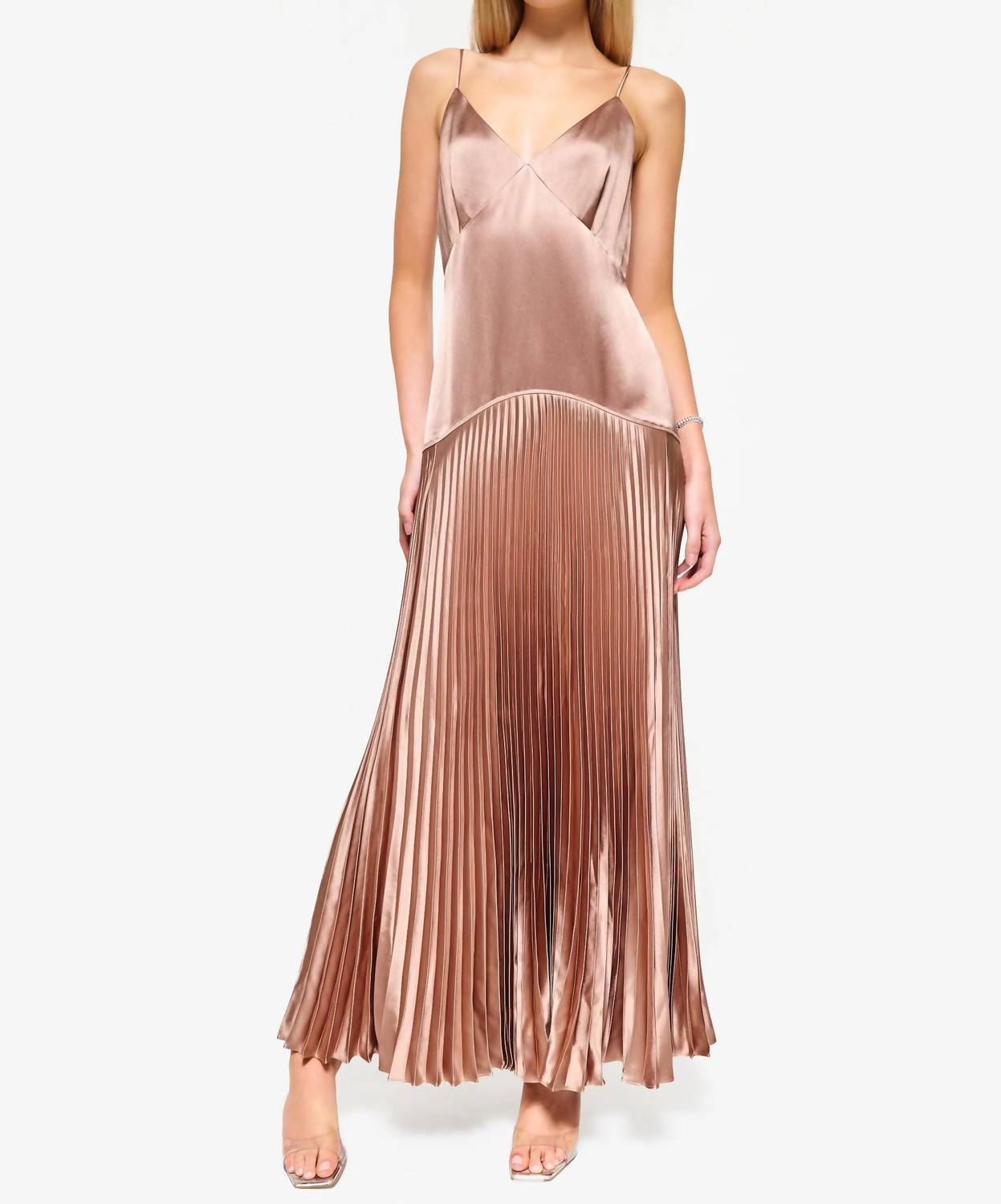 Cami Nyc - Jennelyn Pleated Gown