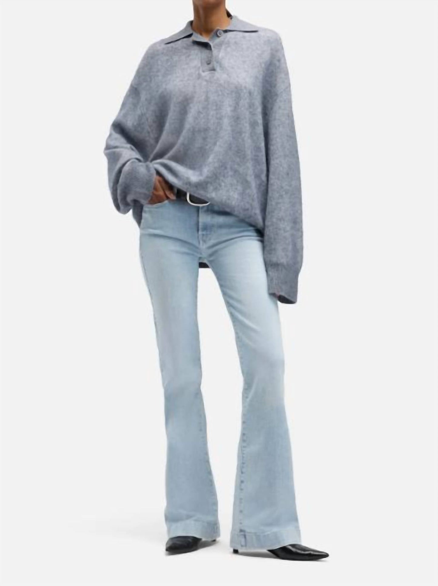 7 For All Mankind - Dojo Tailorless Jeans