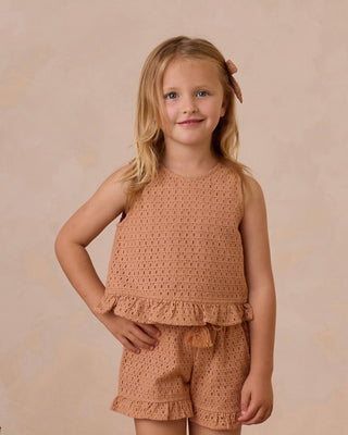 Rylee + Cru - Girl's Grapefruit Leonie Set