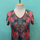 Johnny Was - Janie Favorite Short Sleeve V-Neck Tee