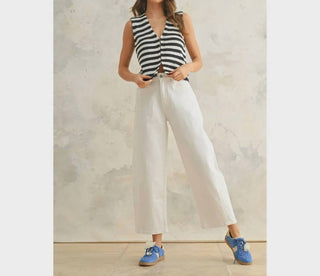 Miou Muse - Loose Fit Denim Trouser