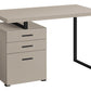 Computer Desk For Home Office, Left or Right Setup with Storage Drawers