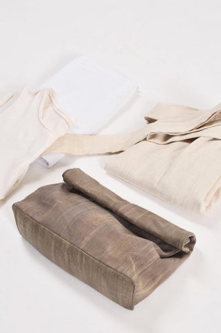 Aakasha - Women's Foldover Clutch Handbag