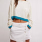 Free People - Into The Blue Pullover