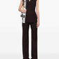 Alexander Mcqueen - Pinstripe Sleeveless Blazer