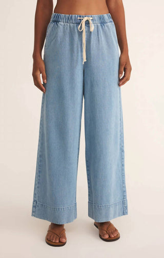 Z Supply - Weston Drawstring Twill Pant