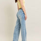 Judy Blue - Release Hem Wide Leg Jeans