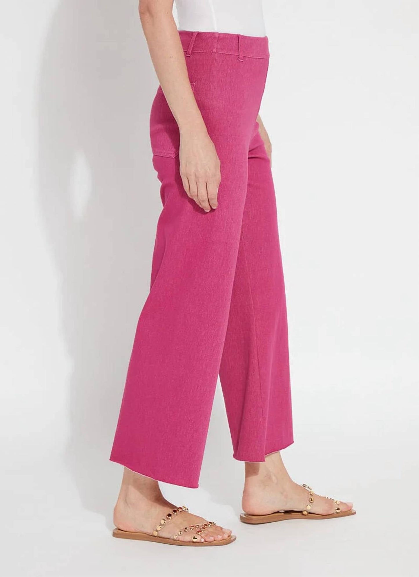 Lysse - No Side Seam Wide Leg Pant
