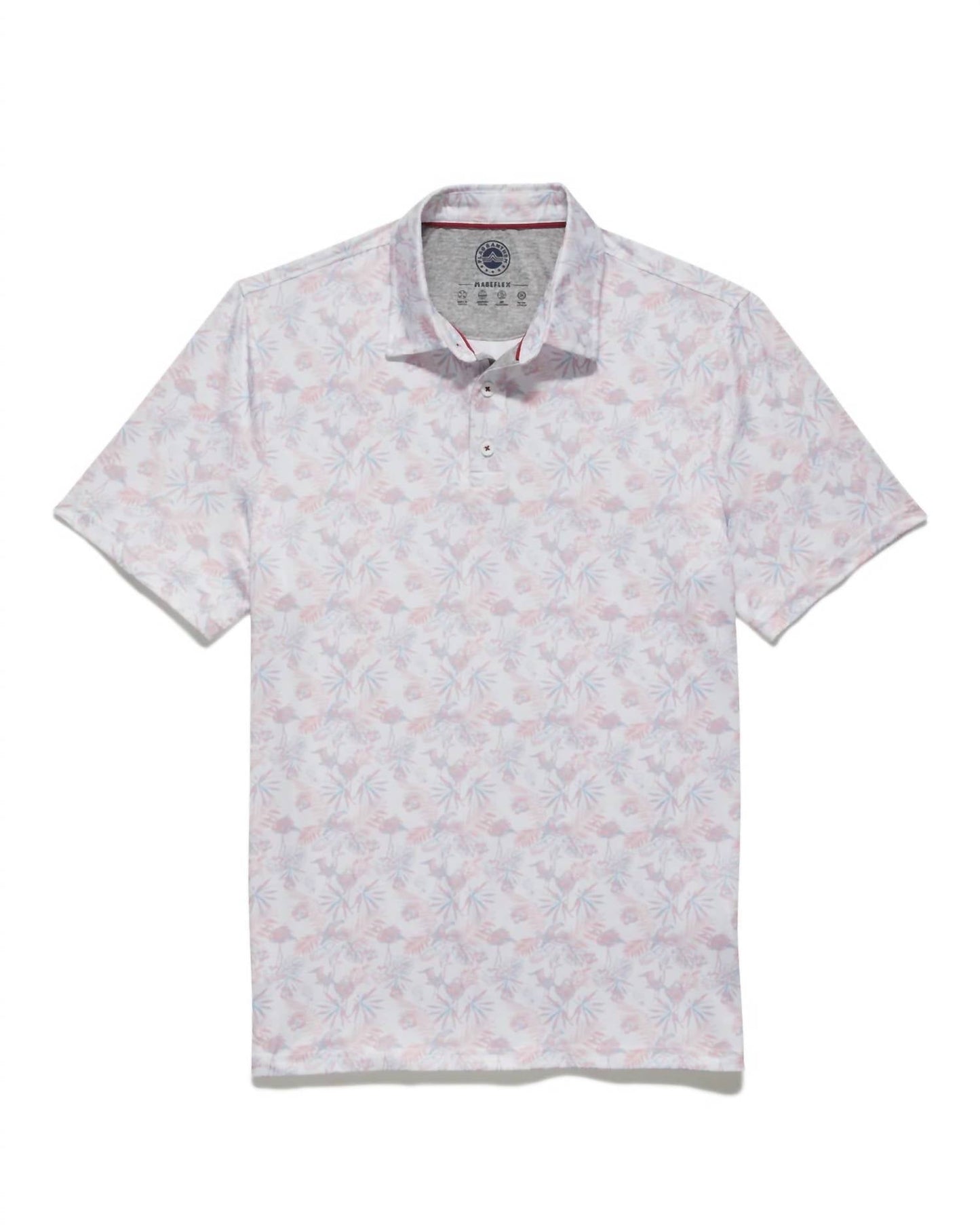 Flags & Anthem - Pasadena Short Sleeve Toucan Print Performance Shirt