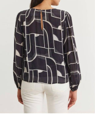 Velvet By Graham & Spencer - Desta Long Sleeve Top