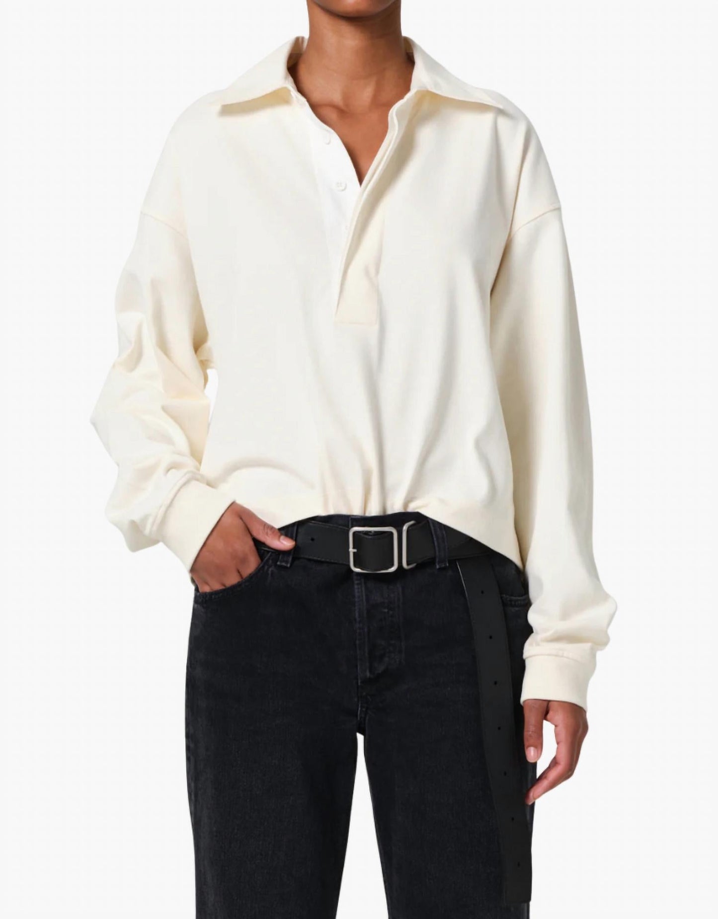 Citizens Of Humanity - Aris Rugby Shirt