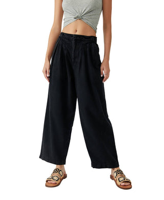 Free People - Lotta Love Linen Trouser
