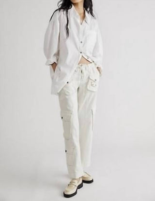 Free People - Tahiti Cargo Pant