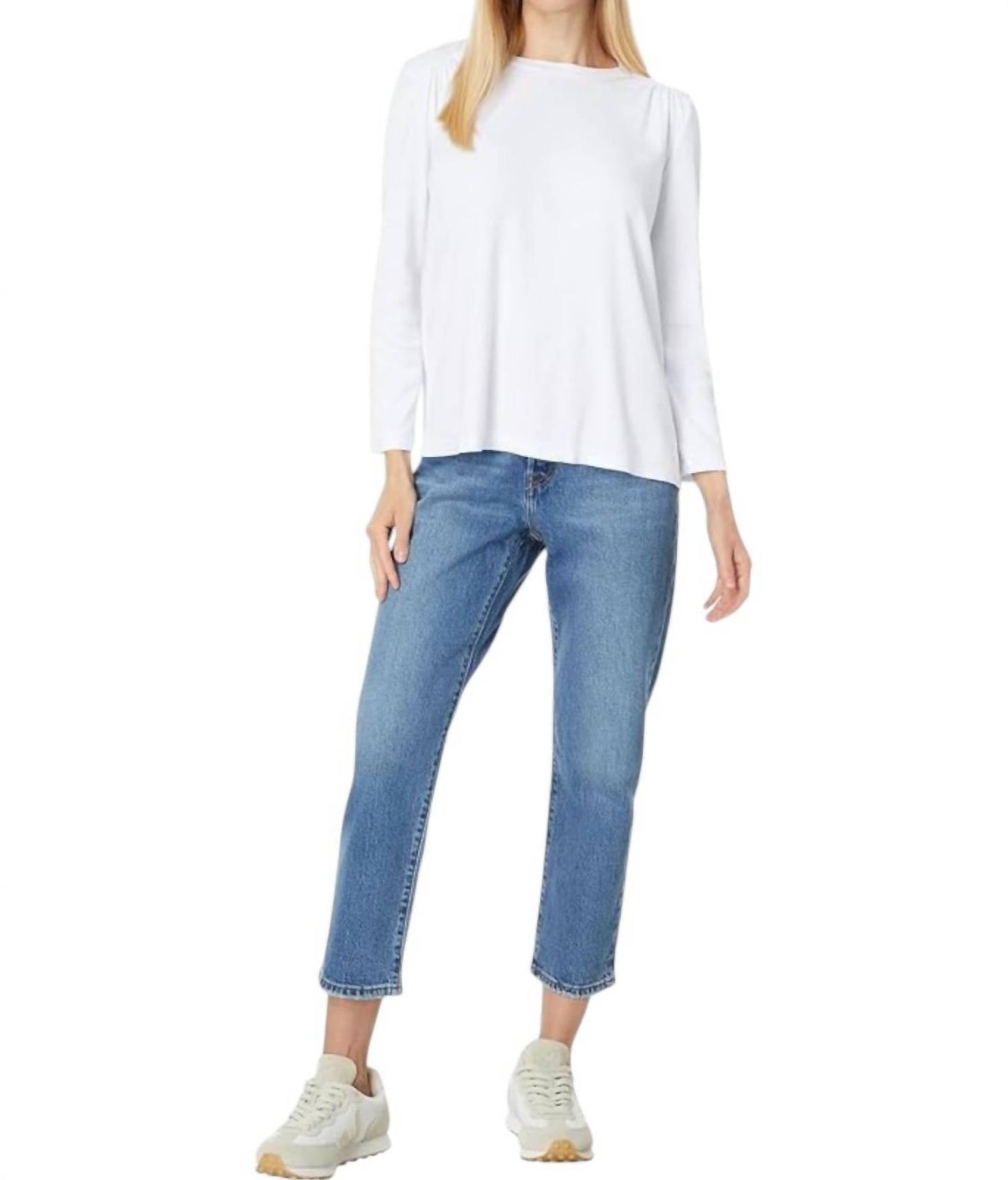 Michael Stars - Shelby Ruched Tee
