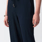 Joseph Ribkoff - Seersucker Wide Leg Pull-On Pants