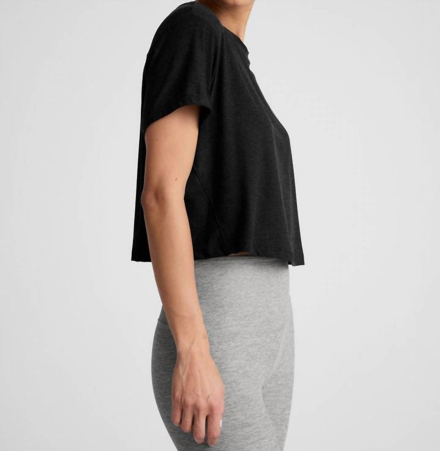 Beyond Yoga - Featherweight Supreme Cropped Tee