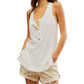 Free People - Love Language Solid Tank Top