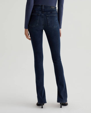 Ag Jeans - Mari Extended High-rise Slim Straight Jeans