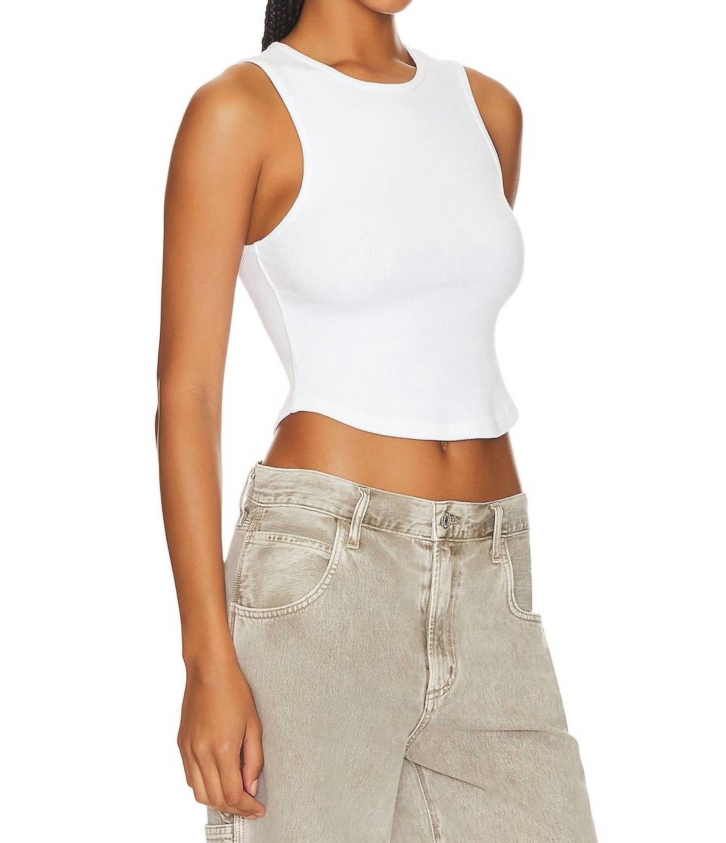 Agolde - Nova Tank White