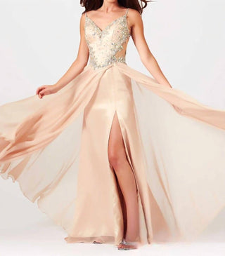 Mac Duggal - Sweetheart Neckline and Sheer Illusion Sides Prom Dress