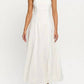 Kivari - Sylvie Square Neck Maxi Dress