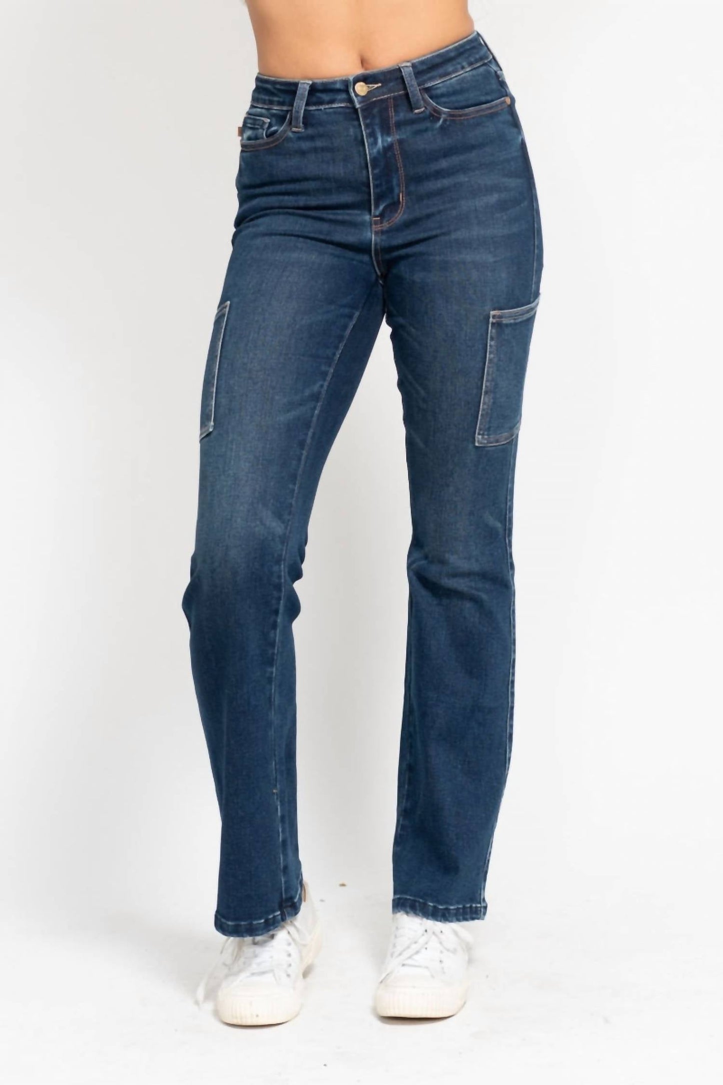 Judy Blue - Cargo Bootcut Jean