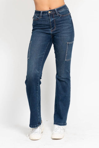 Judy Blue - Cargo Bootcut Jean