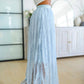 143 Story - Cascading Ruffles A-Line Skirt