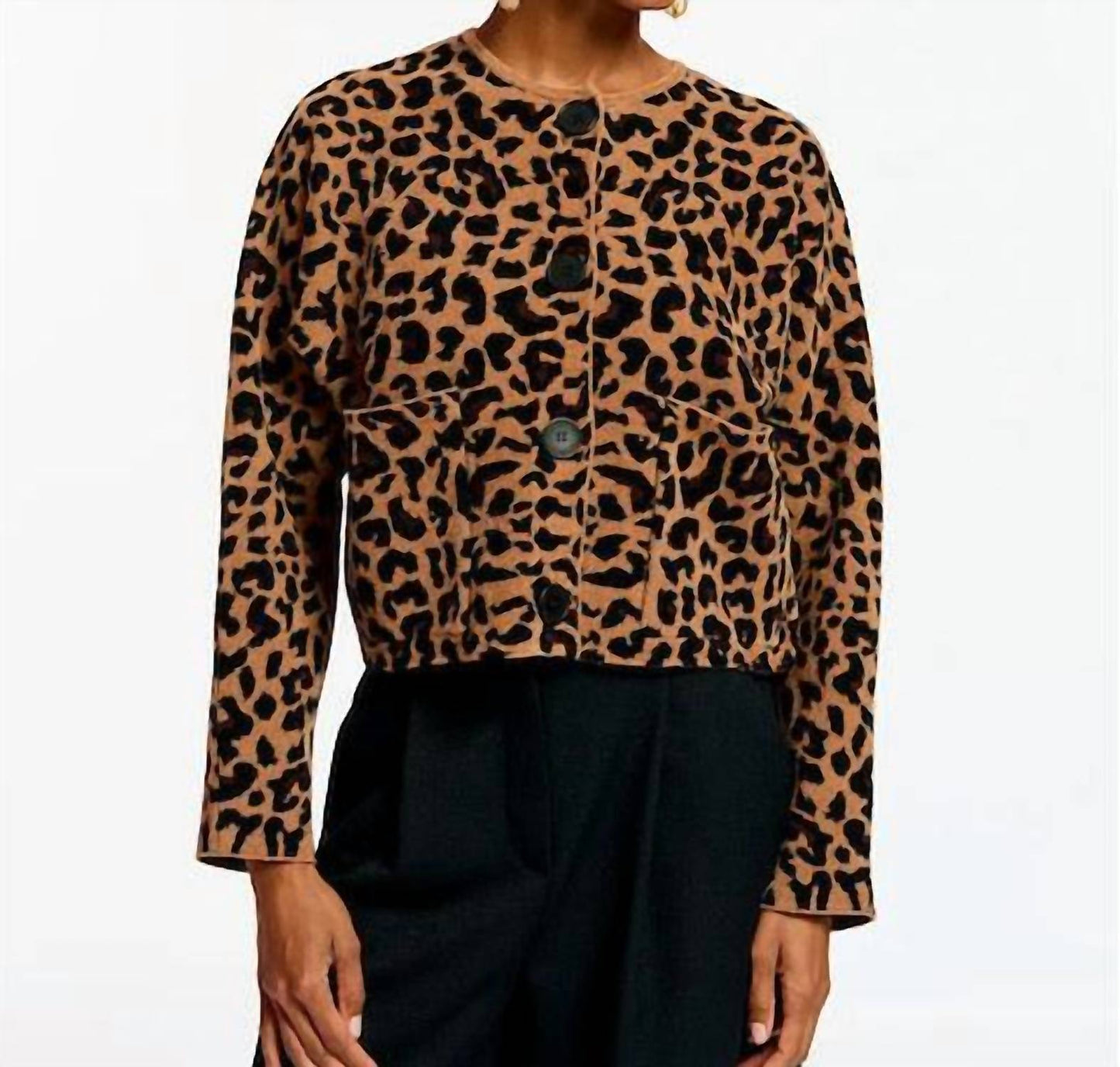 Essential Antwerp - Elite Intarsia-knitted Cardigan