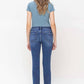 Vervet By Flying Monkey - High Rise Crop Straight Jean
