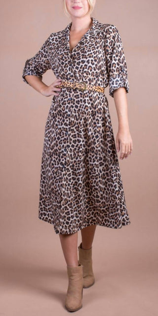 Gigi Moda - Fauna Midi Dress