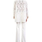 Nili Lotan - MAEL EMBROIDERED POPLIN SHIRT