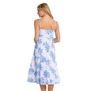 Southern Tide - Raquel Leafy Luxe Midi Dress