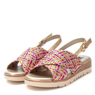 Xti - Women's Woven Slingback Sandals