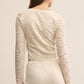 Z Supply - Aurora Lace Long Sleeve Top