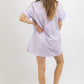 Day + Moon - Sailing Day Mini Dress