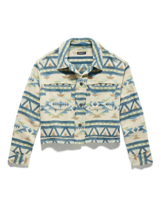 Flags & Anthem - Castilla Cropped Utility Jacket