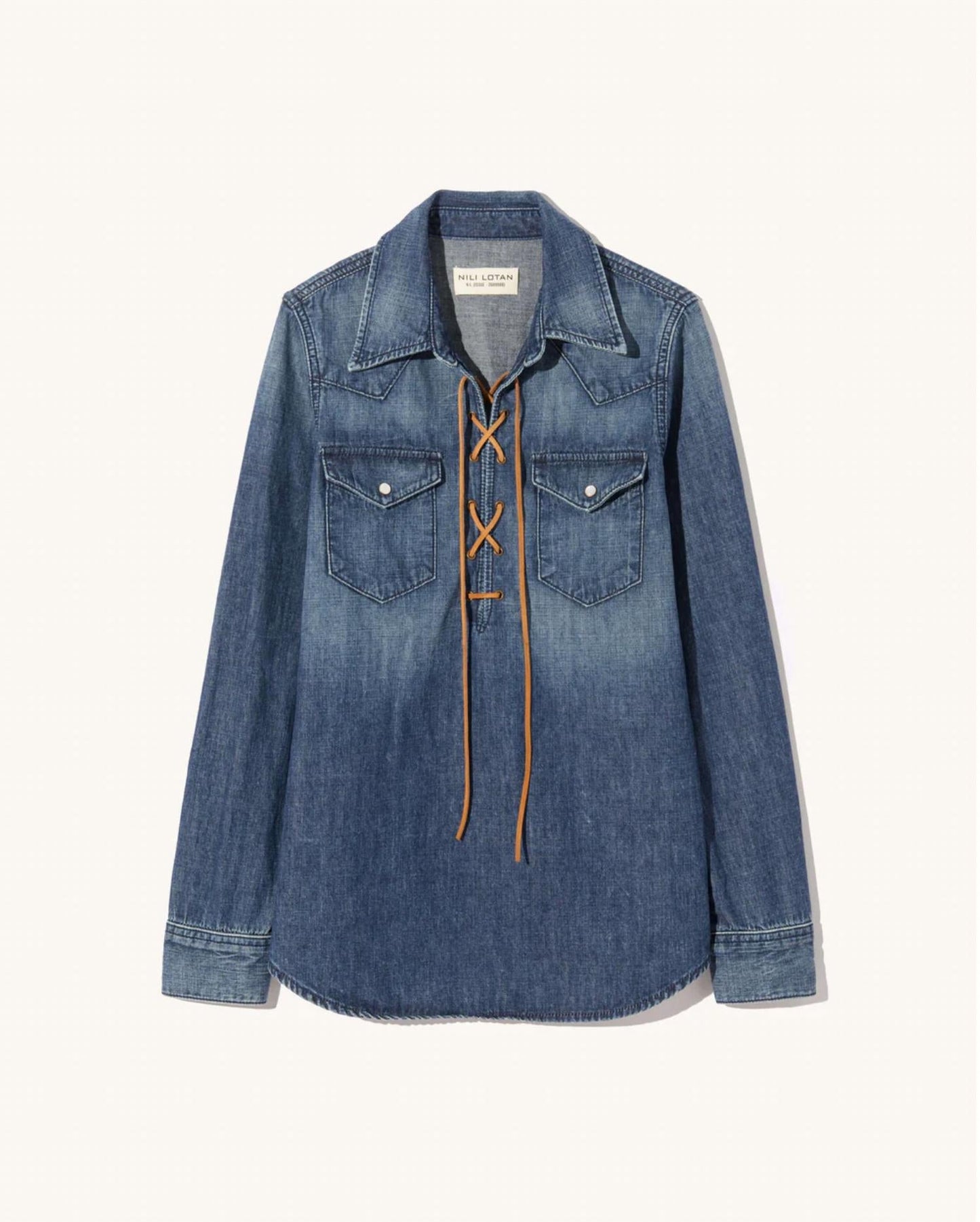 Nili Lotan - Collins Denim Shirt