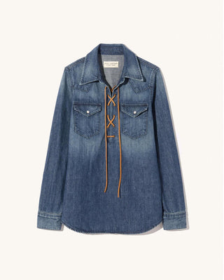 Nili Lotan - Collins Denim Shirt
