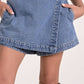 Elan - Slanted Front Skort
