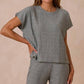 Rylee + Cru - Adult Cozy Cozy Knit Top And Pant Set